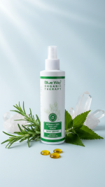 Organik Taze Hasat Saç Dökülmesine Karşı Saç Bakım Serumu-150ml - Görsel 3