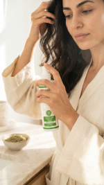 Organik Taze Hasat Saç Dökülmesine Karşı Saç Bakım Serumu-150ml - Görsel 4