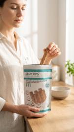 Organik kızıl buğdaylı grissini-FIT - Görsel 4