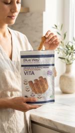 Organik kızıl buğdaylı grissini-VITA