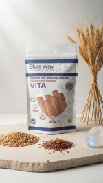 Organik kızıl buğdaylı grissini-VITA - Görsel 2