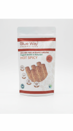 Organik kızıl buğdaylı grissini- HOT SPICY - Görsel 5