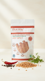 Organik kızıl buğdaylı grissini- HOT SPICY