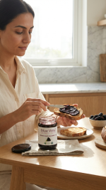 Organik Karadut Reçeli 320gr - Görsel 2