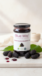 Organik Karadut Reçeli 320gr - Görsel 3