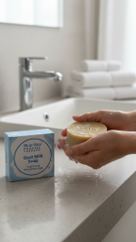 Keçi Sütü Sabunu 100gr - Görsel 2