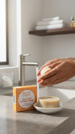 Kojik Asitli Kolajen Sabunu 100gr - Görsel 2