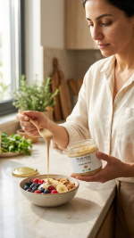 Organik Tahin 250 gr - Görsel 4