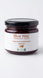 Organik Karadut ve İncir Marmelatı 340gr