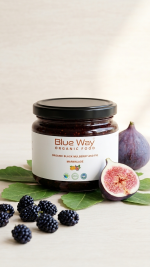 Organik Karadut ve İncir Marmelatı 340gr - Görsel 3