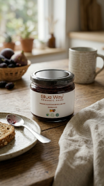 Organik Karadut ve İncir Marmelatı 340gr - Görsel 2