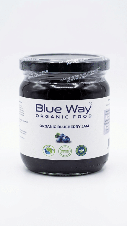 Organik Yaban Mersini Reçeli 180gr