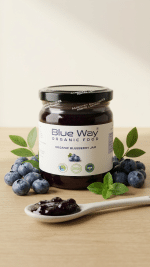 Organik Yaban Mersini Reçeli 180gr - Görsel 2