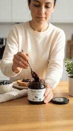 Organik Yaban Mersini Reçeli 180gr - Görsel 3