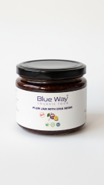 Organik Chia Tohumlu Erik Reçeli 300gr