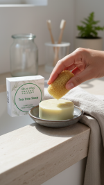 Çay Ağacı Sabunu 100gr - Görsel 6